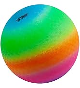 Premium Inflatable Playground Balls Kickball, Bouncy Dodge Ball Handball, Perfect for Kids and Ad...