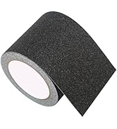 APORNI Heavy Duty Anti Slip Grip Tape for Stairs Floor Outdoor/Indoor Waterproof 4 Inch x 16.5Ft ...