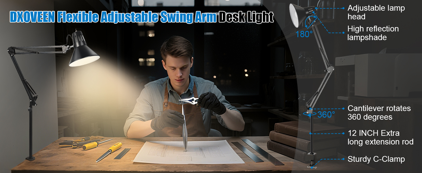 desk lamps for office