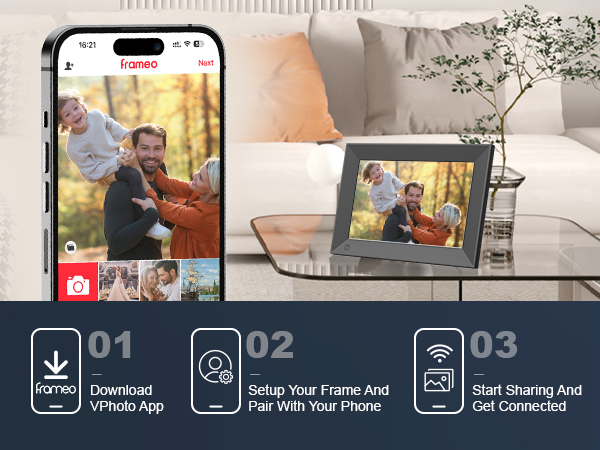 digital picture frame
