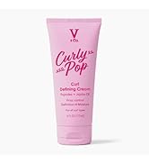 V&Co. Beauty Curly Pop Curl Defining Cream – Curl Cream for Curly Hair, Anti Frizz & Moisturizing...