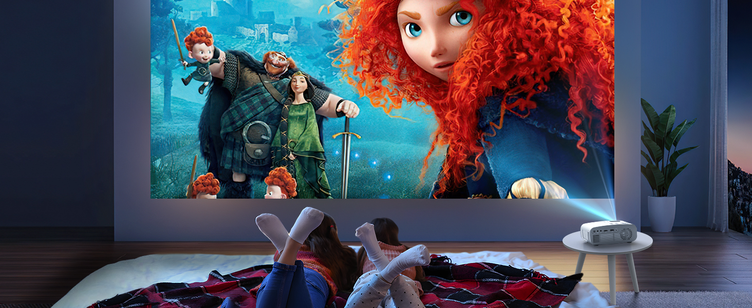 projector with wifi and bluetooth