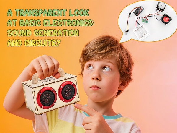 DIY STEM Speaker
