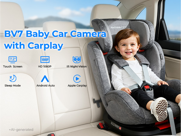 BABY CARSEAT CAMERA