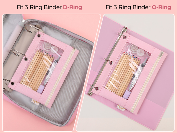 zipper pencil pouch