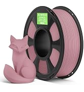 DEEPLEE Matte PLA 2.0 Filament 1.75mm, 1KG Peach Pink | 3D Printer Filament Dimensional Accuracy ...
