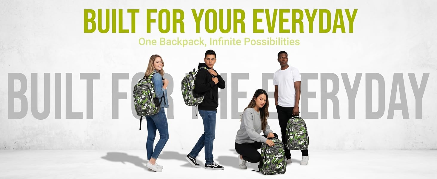 Multi-functional and Lightweight Bag for Travel, School, and Outdoor Activities