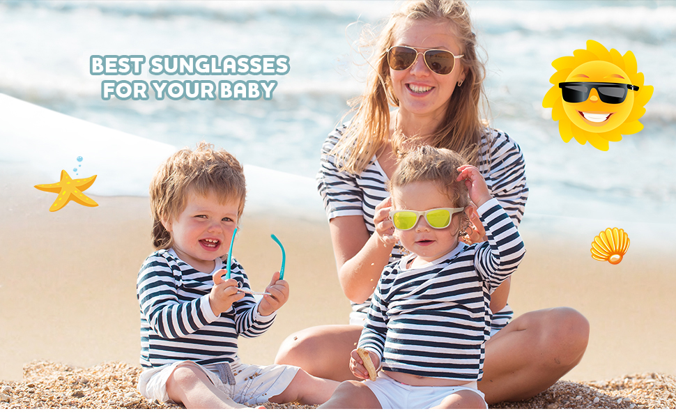 Baby sunglasses