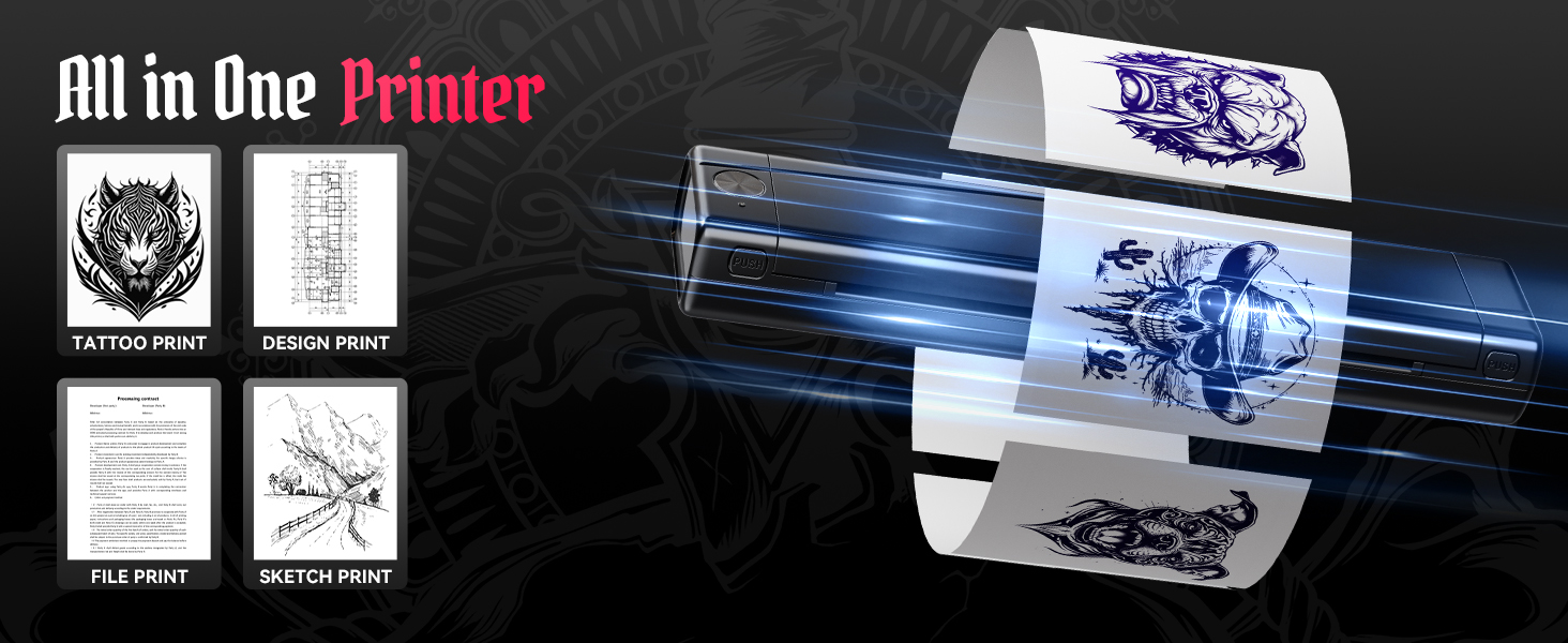 tattoo printer