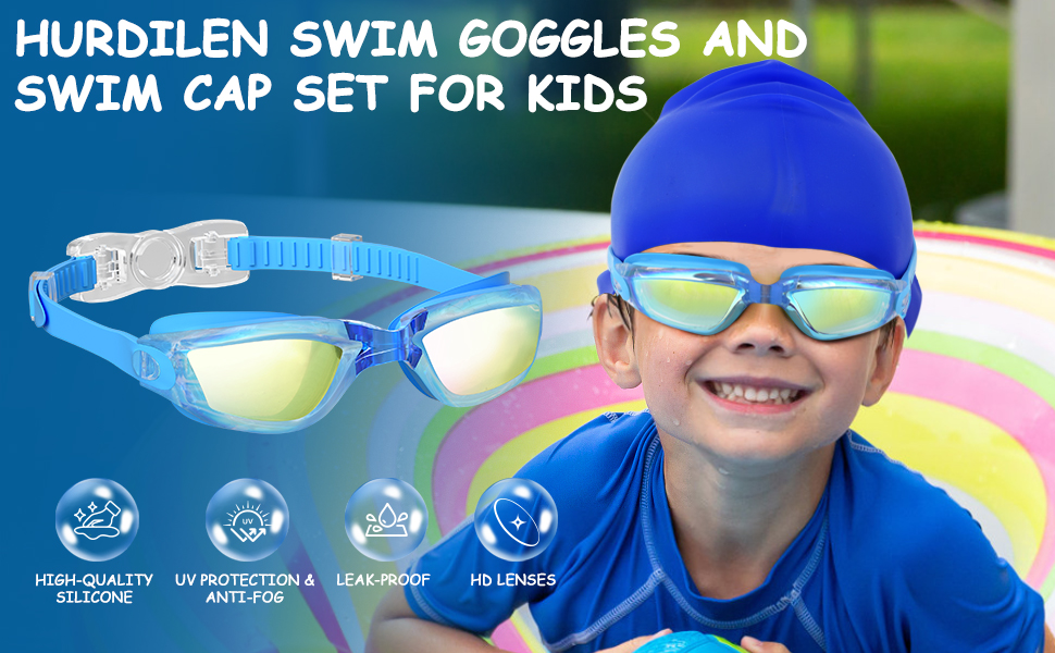 kids swim goggles