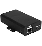 Coolgear 50W PoE to USB-C PD Power Adapter, 802.3 BT Compliant