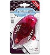 SCRAPBOOK ADHESIVES BY 3L E-Z Runner Permanent Refillable Dispenser, 49 Feet