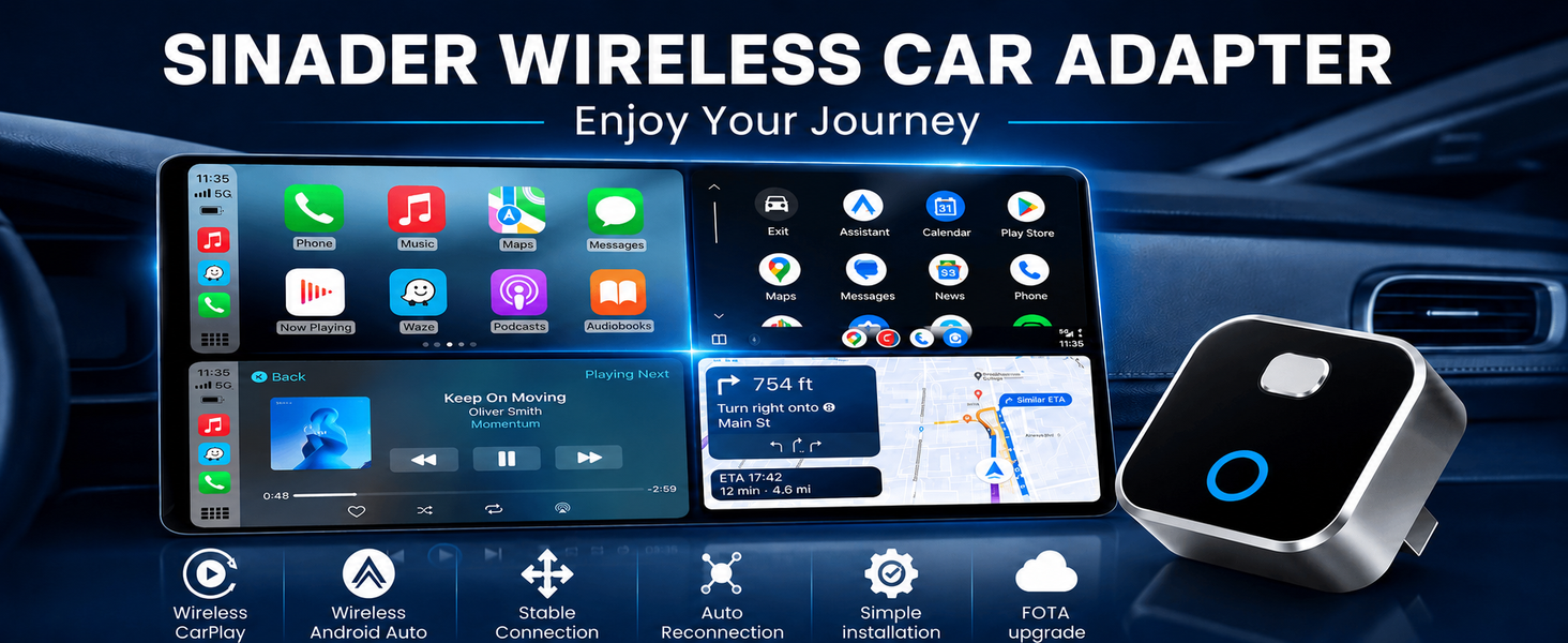 wireless carplay adapter