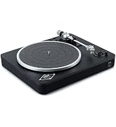 House of Marley Stir It Up Wireless Bluetooth Turntable - Sustainably Crafted Bamboo Record Playe...