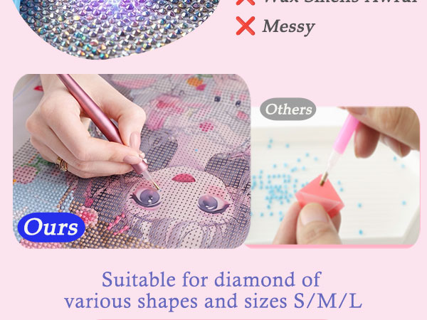 vacuum diamond art pen