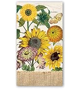Michel Design Works Hostess Napkins, Sunflower