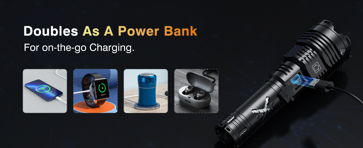 powerful flashlights