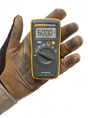 fluke, digital mulitmeter, electrician, technician