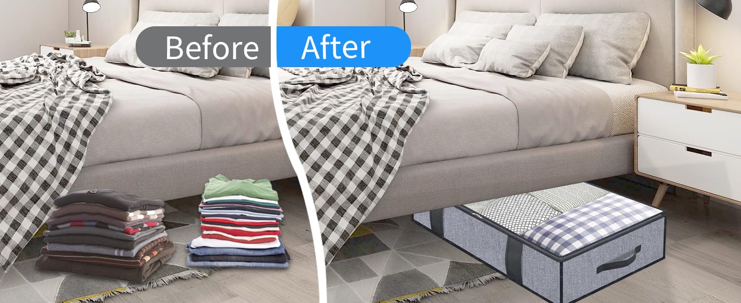 bed sheet organizer
