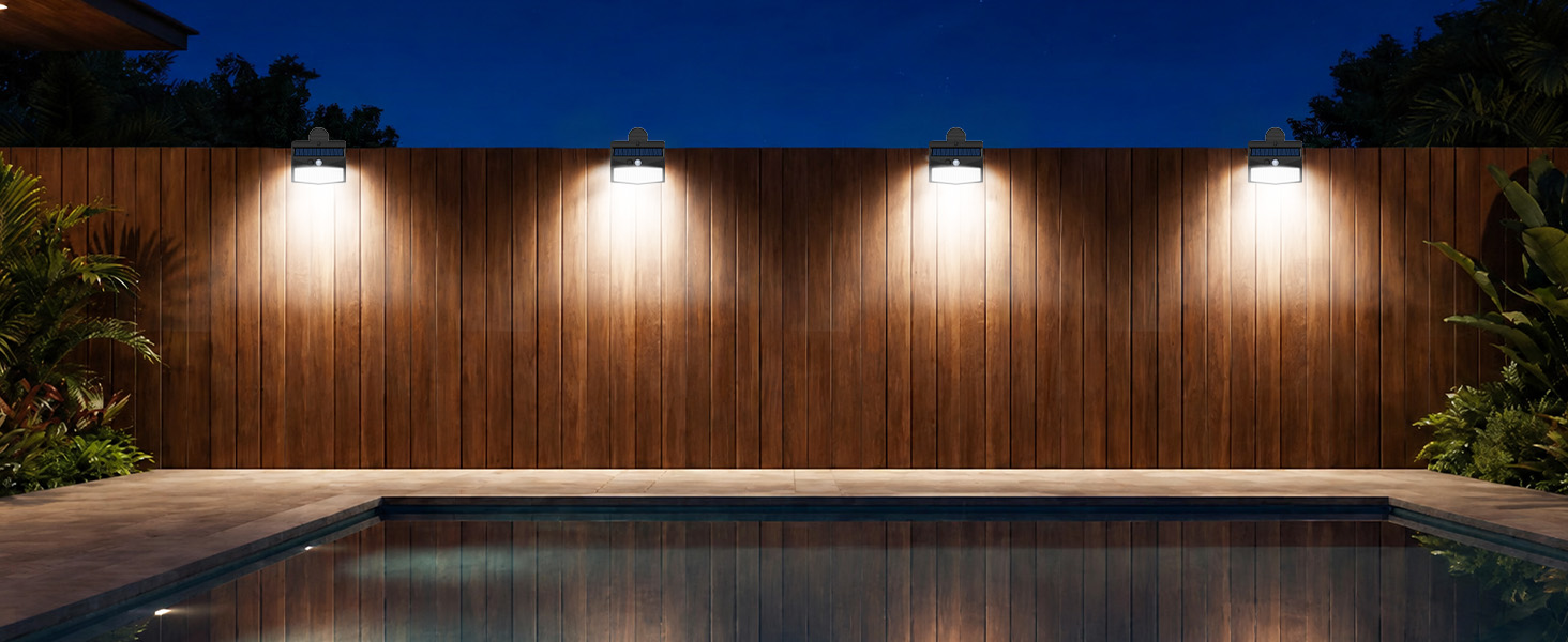 clip on solar lights
