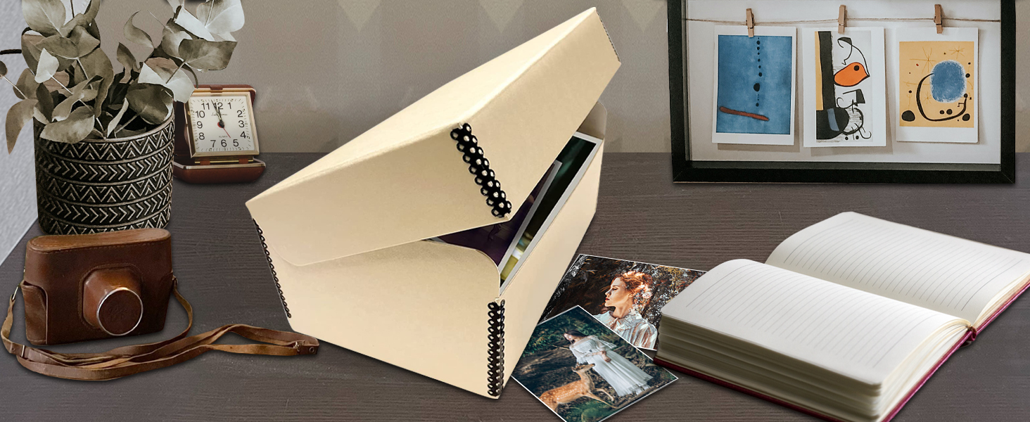 5x7 photo box