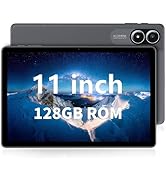 PRITOM TAB15 Lite 11 Inch Tablet Android 14, 5Ghz WiFi, Octa-Core, 128GB ROM, Tablet with Case, 8...