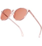 Bloomoak Rose Migraine Glasses, FL-Flex Light Sensitivity Relief Glasses for Fluorescent LED Glar...
