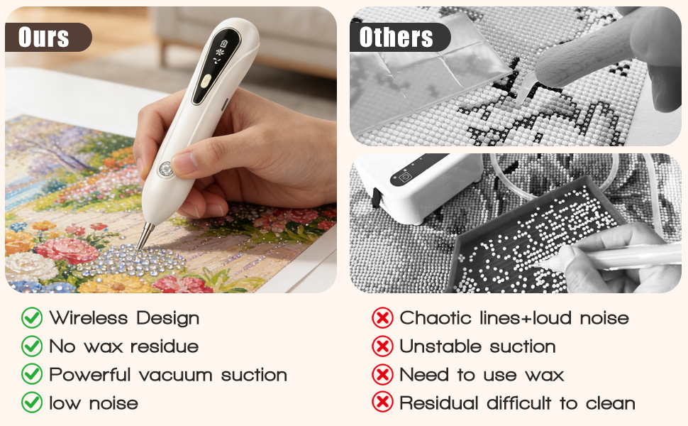Electric Diamond Painting Pen
