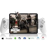 arVin USB C Mobile Gaming Controller for iPad/Tablet(Within 6.7-11 in) USB-C Gamepad with Hall Jo...