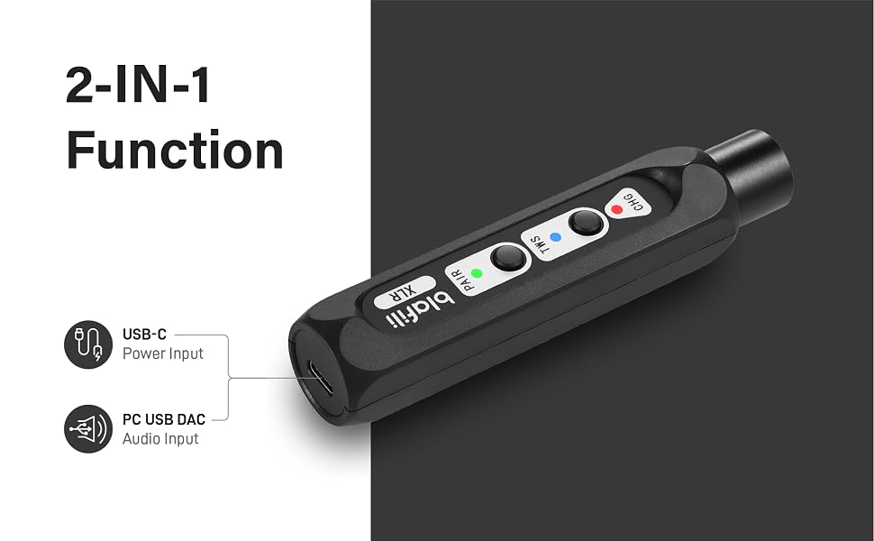 blafili XLR USB C
