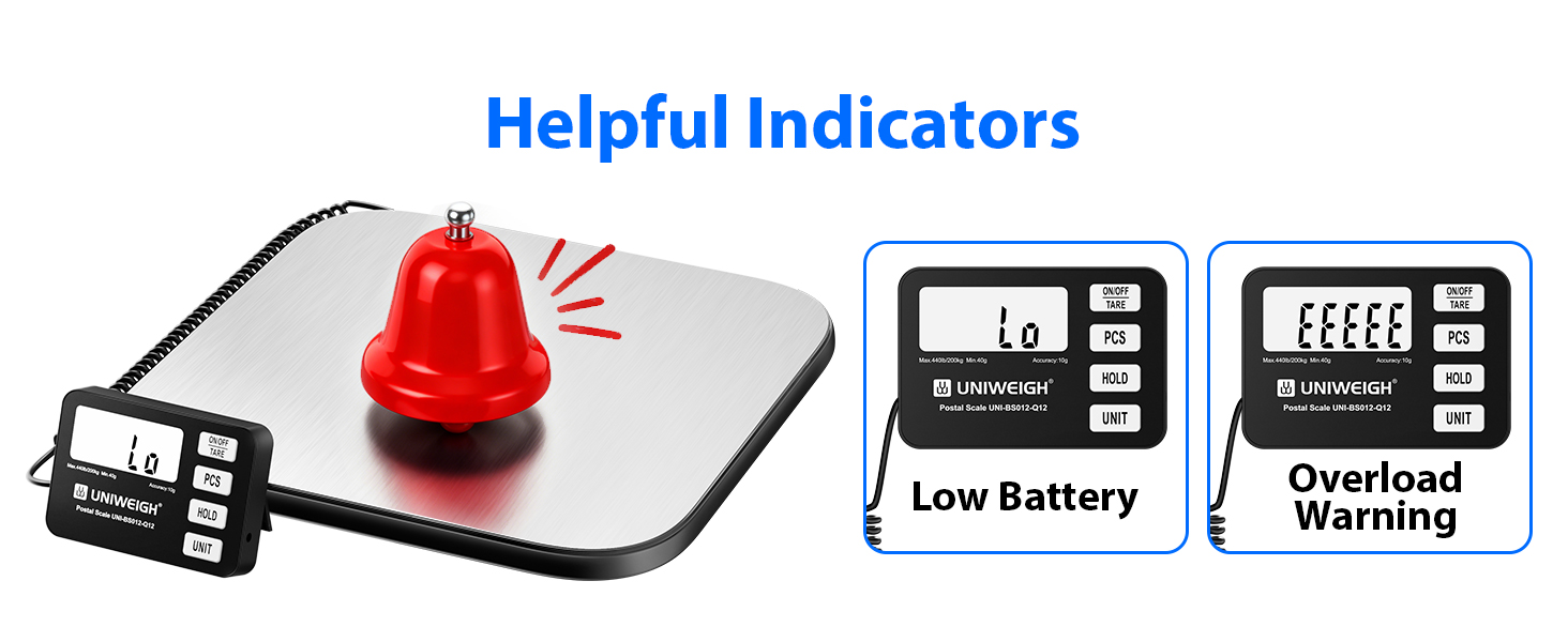 postal scales for shipping packages