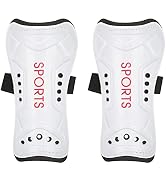 YICYC Soccer Shin Guards Kids Youth, Shin Pads and Shin Guard Sleeves for 3-15 Years Old Boys and...