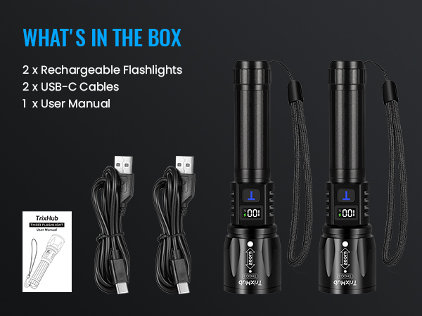 rechargeable flashlight