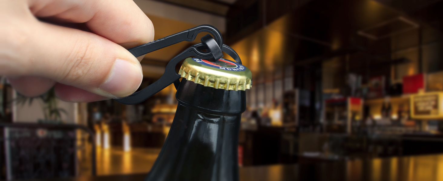 Black Titanium Carabiner