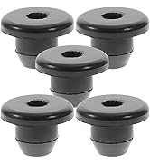 5pcs Jack Oil Plug Fit Hole of 5/16" Rubber Hydraulic Filler Bung Floor Oil Filler Plugs Hydrauli...