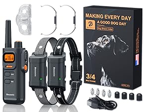 Bousnic dog shock collar