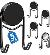 LOVIMAG Magnetic Hooks, 80lbs+ 2026 Cruise Cabin Ship Essentials Magnet Hook Heavy Duty Strong Ma...