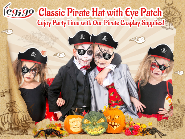pirate costume kids
