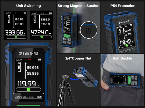 dual laser distance meter