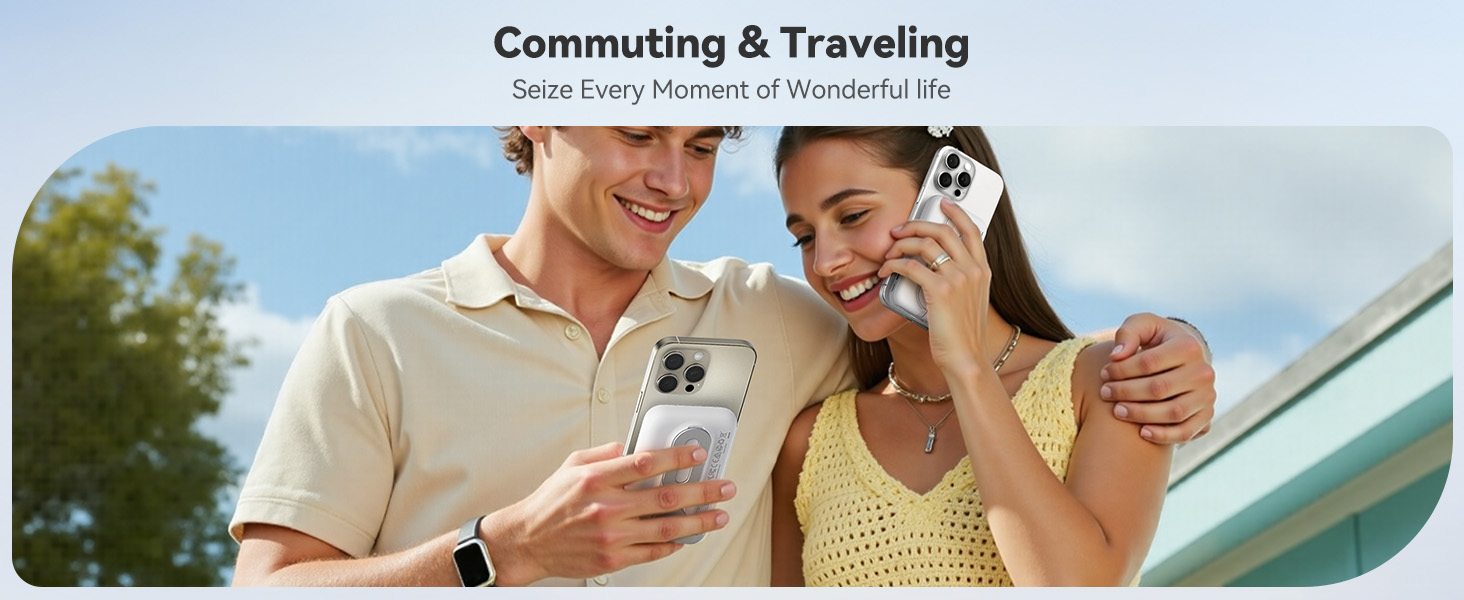 Haloun Magnetic Power Bank -5-1