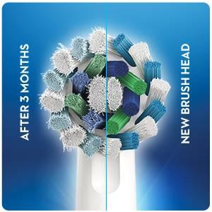 Replace Brush Head Every 3 Months