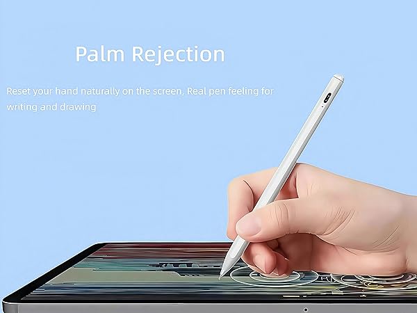 stylus pen for iPad 11th 10th 9th 8th 7th 6th pro 13" m4 12.9" 11" air m3 m2 5th 4th 3rd mini 6th