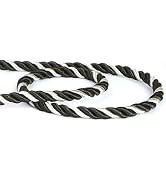 Fenghuangwu 9 Yard Handmade Cord Trim,7mm/0.275Inch Diameter Twisted Trim Cord Rope for DIY, Home...
