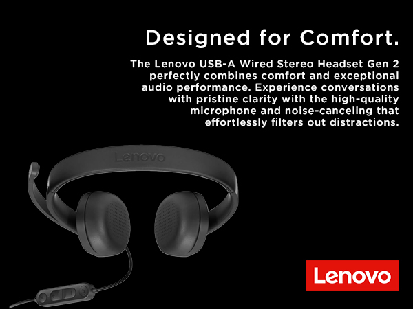 Designed for comfort
