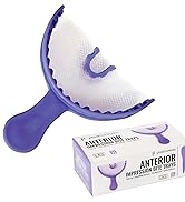 anterior disposable bite registration material impression triple trays dentist alginate putty