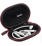 Smatree Headphone Hard Case Compatible with BeatsX, Beats Flex, Powerbeats2, Powerbeats3 Earphone...