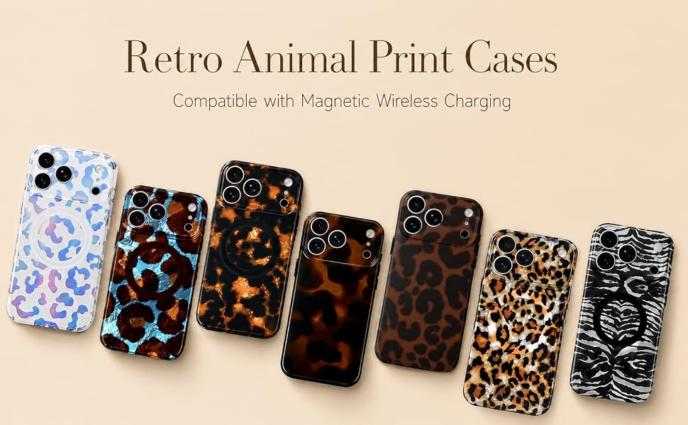 Sparkle Leopard Tortoise Shell Shockproof Cover, Amber