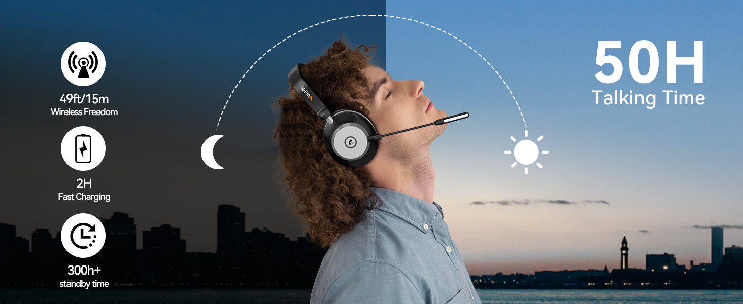 wireless headset