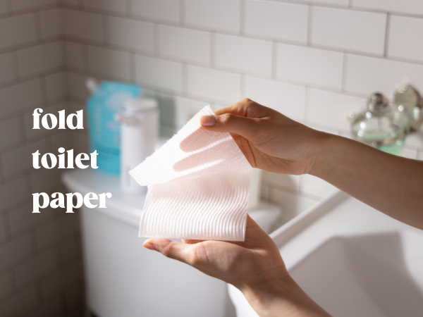 Moisturizing Tushe toilet paper foam: deep-clean, natural ingredients, ideal for fresh hygiene.