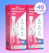 Easy@Home Pregnancy Test Sticks: Reliable & Early Detection - Accurate Results in Minutes - Easy ...